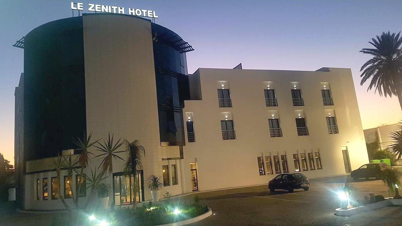 Le Zenith Hotel 오랑 외부 사진